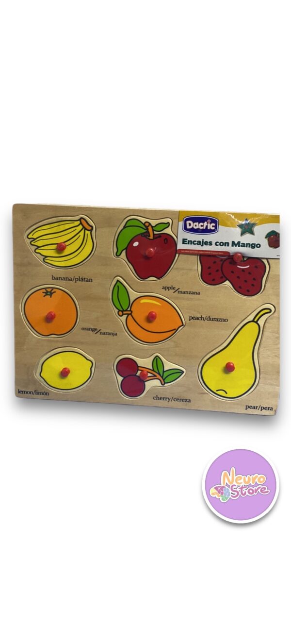 Encaje de Frutas