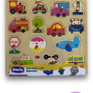 Encaje Medios de Transportes