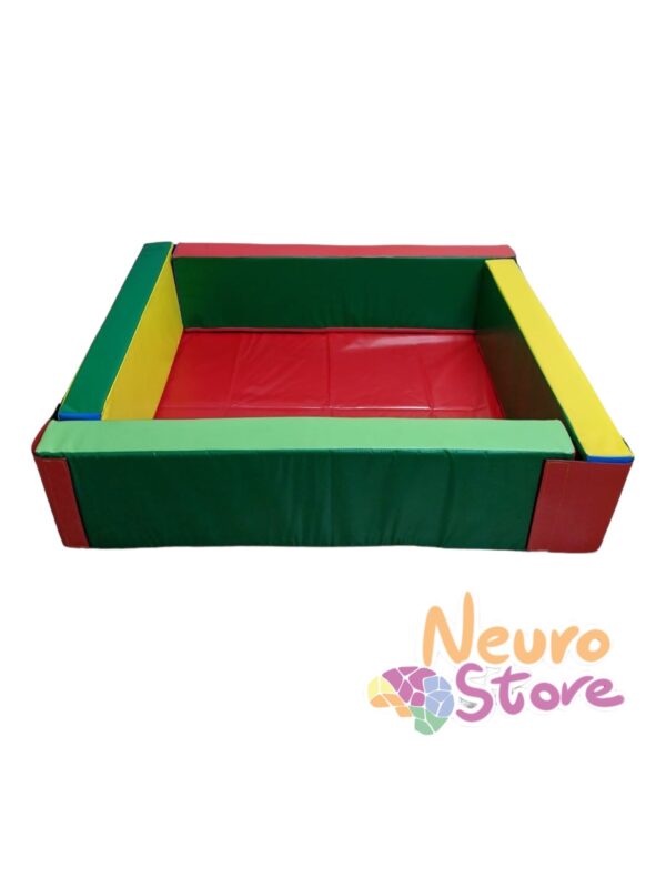 Piscina de Pelotas 120x120x30 cms