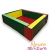 Piscina de Pelotas 120x120x30 cms - Imagen 2
